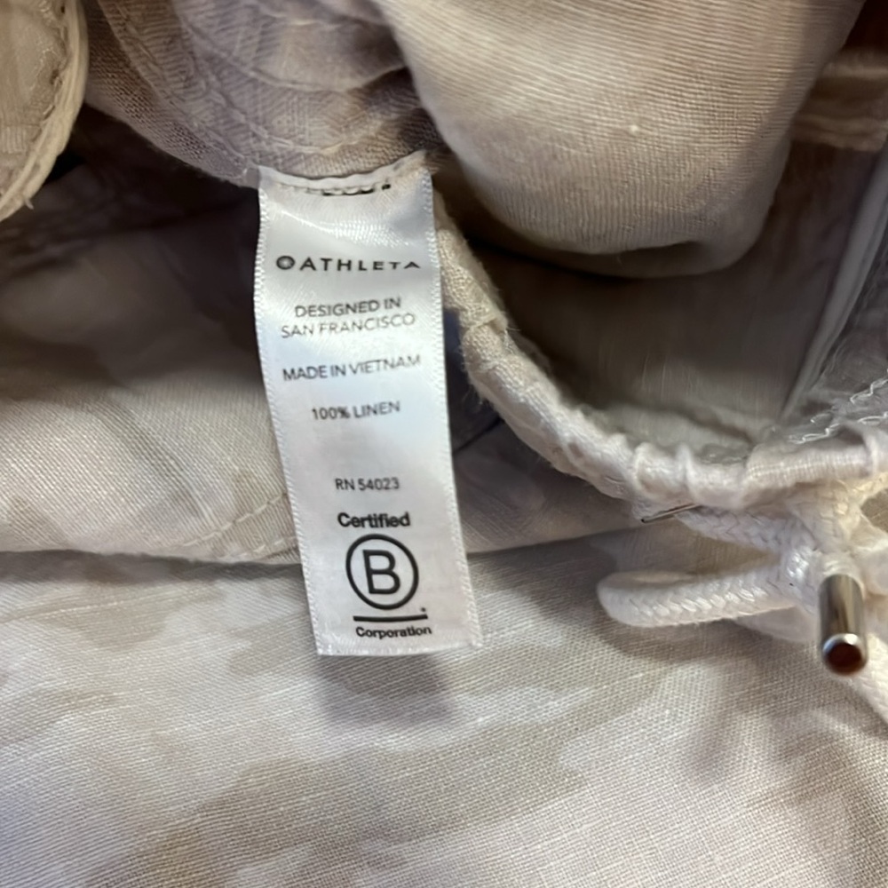 Athleta Light Gray Camo Jogger Pants - Picture 7 of 16